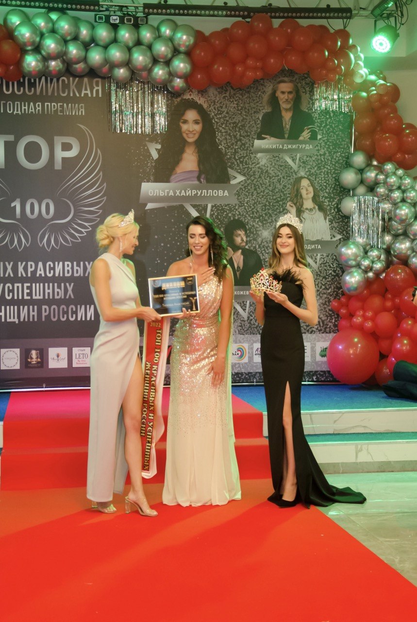 Top 100 красивых и успешных женщин России · 2022